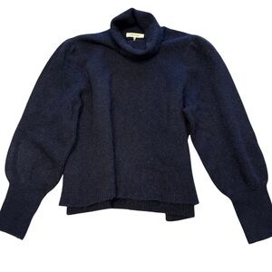 Frame Swingy Turtleneck Sweater